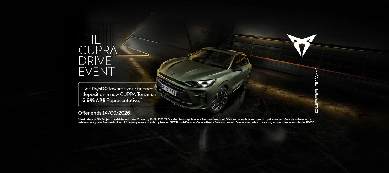 CUPRA Terramar Drive event